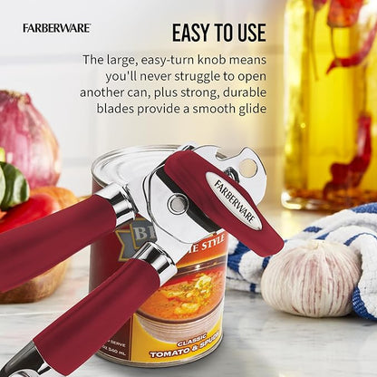 Farberware Pro 2 Can Opener, Red, One Size - Image 4