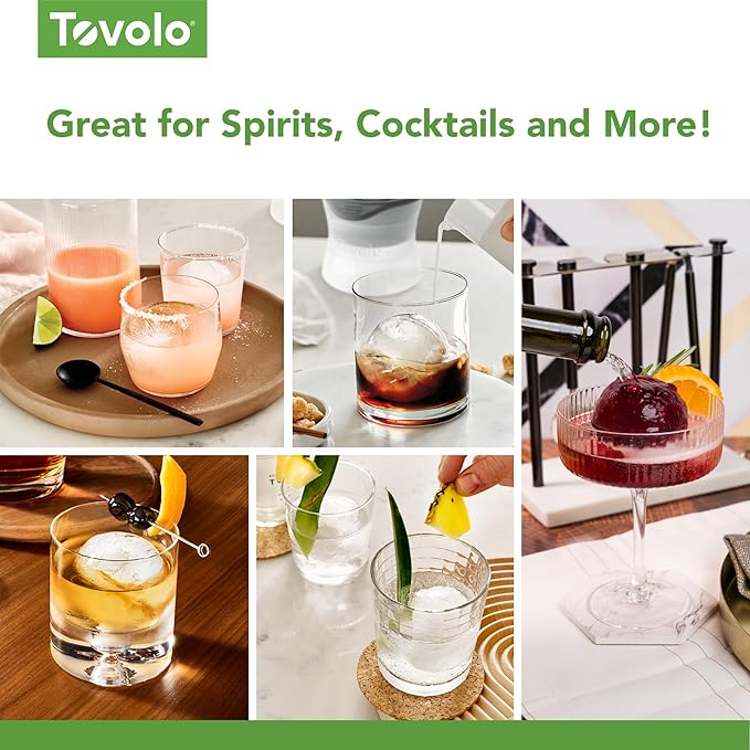 Tovolo Sphere Ice Molds - Set of 2 - Image 5