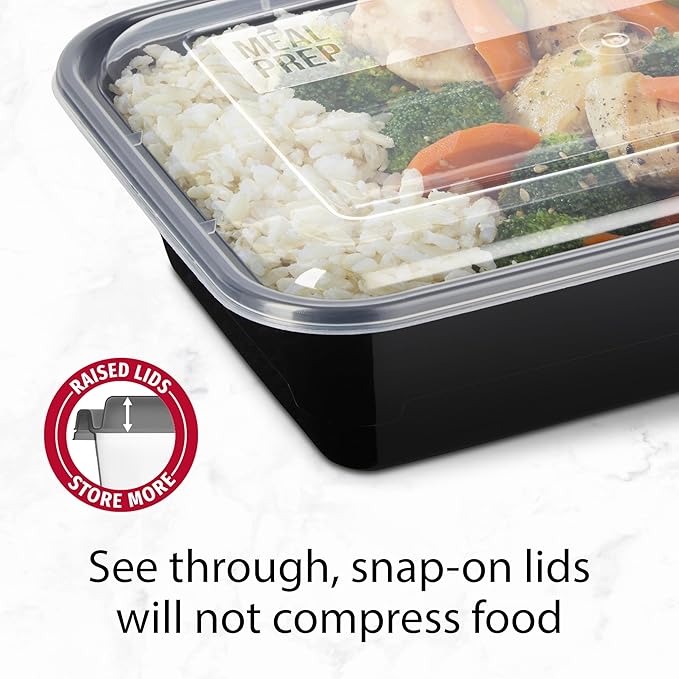 GoodCook Meal Prep Containers, Single - Image 5