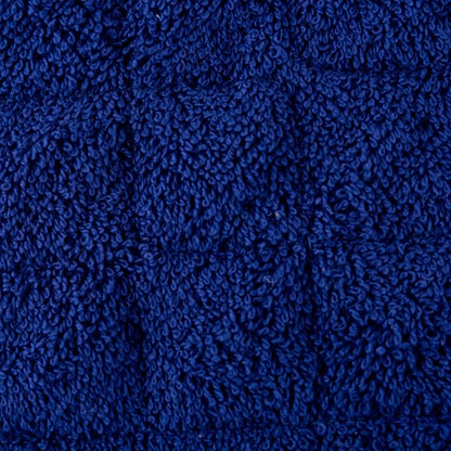 DII Basic Terry Collection Quilted 100% Cotton, Pan Handle, Nautical Blue, 3 Piece - Image 2