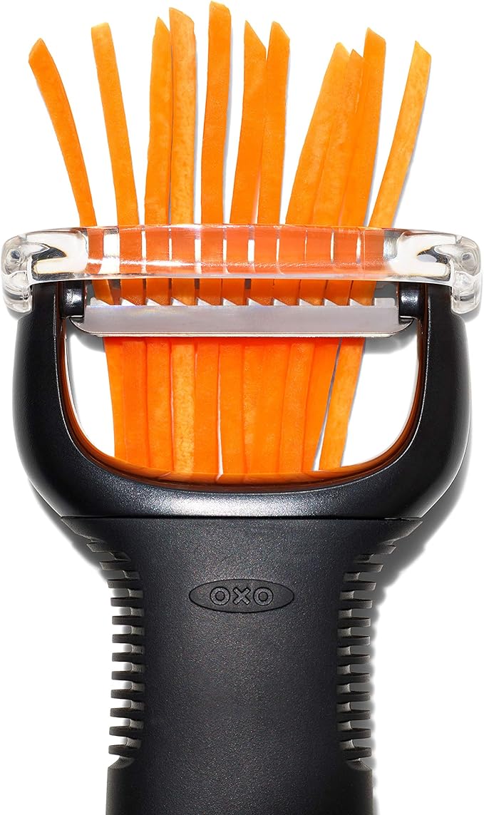 OXO 0719812003665 Good Grips Julienne Peeler, one Size, Multi (Pack of 2) - Image 8