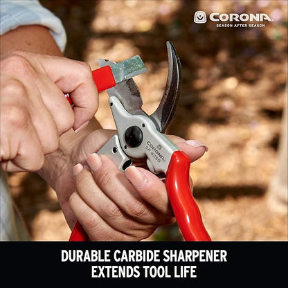 Corona Tools Handheld Garden Tool Sharpener– Blade Sharpener for Pruning Shears,Loppers,Hedge Clippers & More,(Pack of 12) - Image 2
