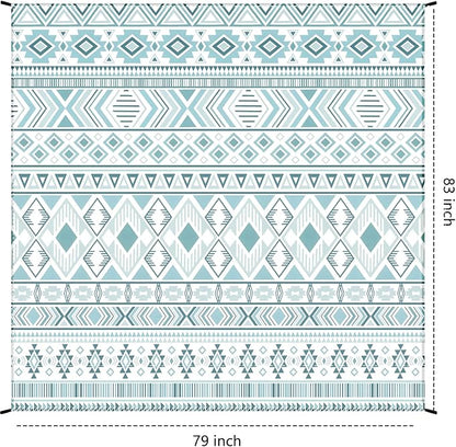 HIHOHO Beach Blanket Waterproof Sandproof Extra Large Beach Mat 79" X 83"/120"x108"for 1-8 Adults Quick Drying Durable Outdoor Picnic Mat for Beach Travel Camping Hiking