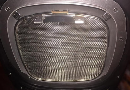 Replacement Splatter Shield for Ninja Foodi AG301,Accessories for Foodi 5-in-1 Indoor Grill,Stainless Steel Fine Mesh Splatter Screen for Ninja AG300, AG300C,AG301C, AG302, AG400