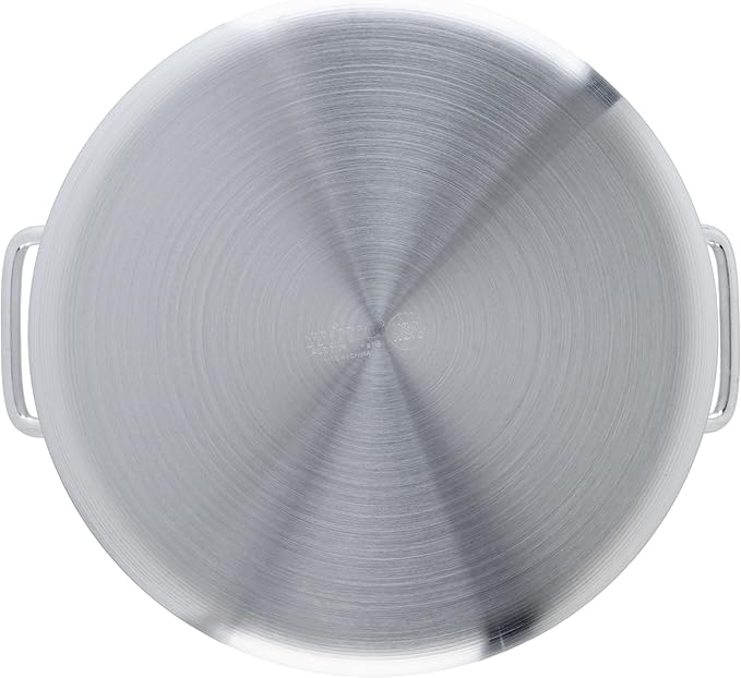 Winco Elemental Aluminum, 16 Qt Stock Pot, 4mm - Image 4