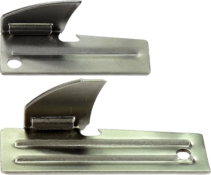 US Shelby P-38 Can Opener and P-51 Can Opener - Manual Can Opener - Stainless Steel