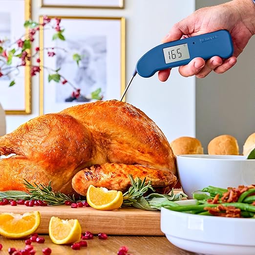 ThermoWorks Thermapen ONE, No. 1 Recommended Instant-Read Thermometer - Nautical Blue - Image 2