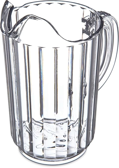 Carlisle FoodService Products 553607 32 Ounce, Pitcher, Polycarbonate, Clear by CarlisleFoodServiceProducts