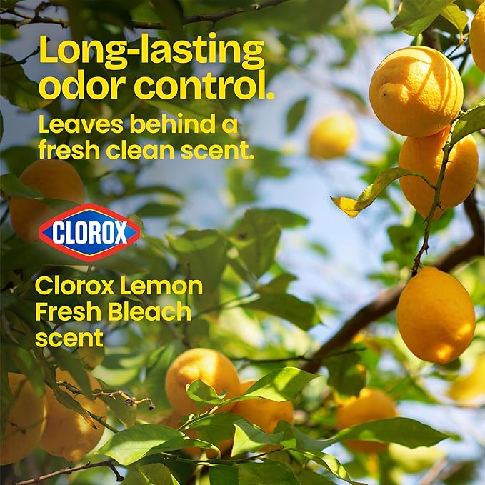 Glad ForceFlex MaxStrength with Clorox Tall Kitchen Trash Bags, 13 Gal, 34 Ct (Package May Vary) - Image 3