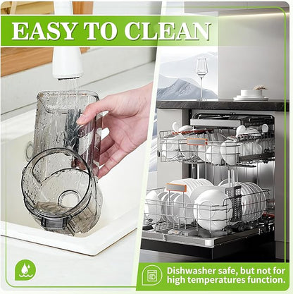 Electric Cheese Grater Salad Maker with 6 Repalce Stainless Steel Blades, Rotary Slicer One-Touch Kitchen Slicer Cheese Shredder for Vegetables, Fruits, Cheeses, Nuts Home Kitchen Use(White)