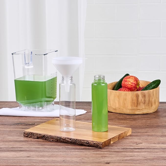 Restaurantware-Met Lux 8-ounce Plastic Funnel, 1 Plastic Funnel - Precise Spout, White Pouring Tool, Wide Spout, For Transferring Ingredients - Image 4