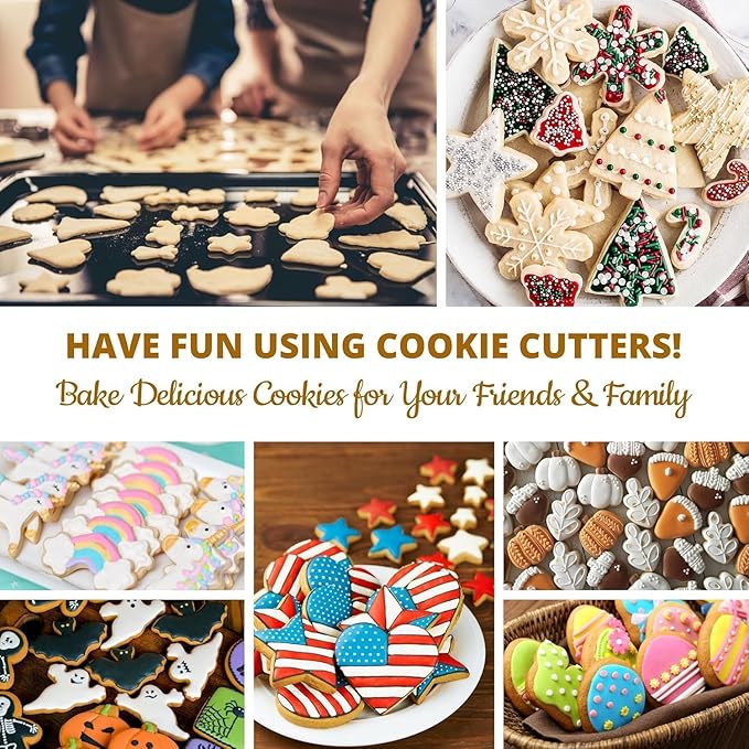 Mini Circus Animal Cookie Cutter 5 Piece Set from The Cookie Cutter Shop – Tin Plated Steel Cookie Cutters