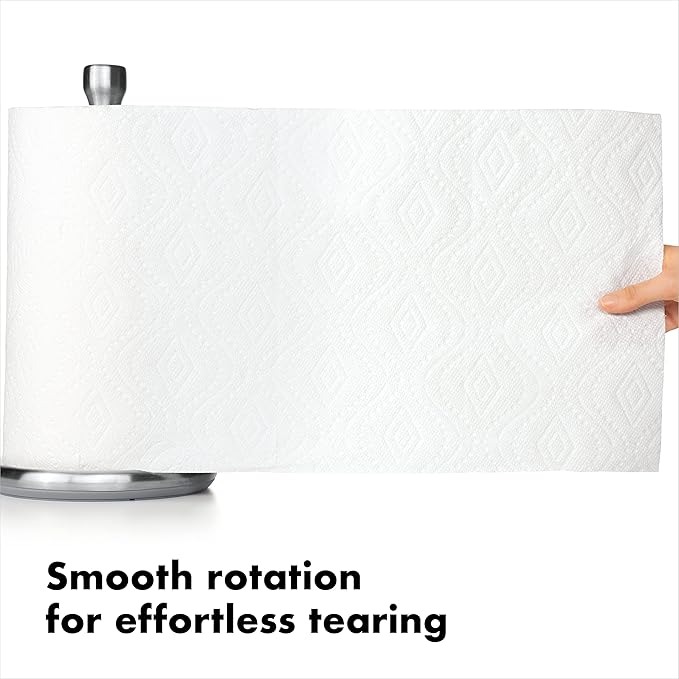 OXO Good Grips Steady Paper Towel Holder Countertop,(Pack of 4) - Image 2