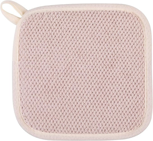 GeeRic Microfiber Dish Drying Mat, Super Absorbent Kitchen Dish Drying Pad for Mother's Day, Reversible Gift Mats for Countertop, 7 * 7 inch Beige by GeeRic
