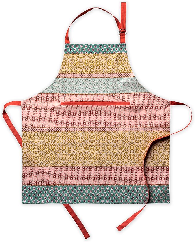 Maison d' Hermine 100% Cotton Apron for women with Pocket Kitchen Chef Apron for Men Cooking Mothers Day Gifts by MaisondHermine
