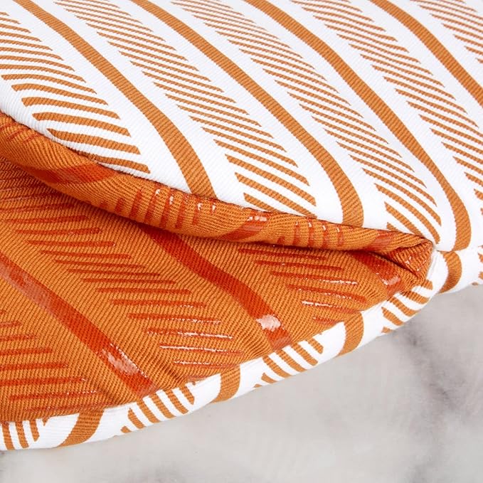 KitchenAid Albany Mini Oven Mitt 2-Pack Set, Honey, 5.5"x8" - Image 4