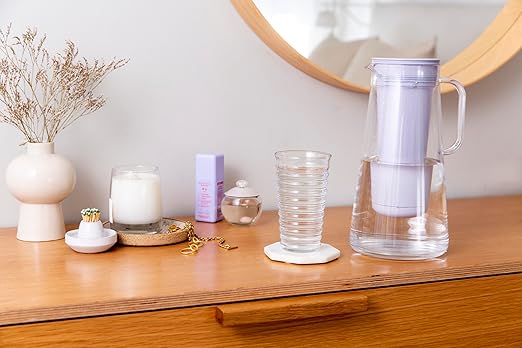 LifeStraw Home – Water Filter Pitcher, 7-Cup, Wisteria, BPA Free Designed for Everyday Protection Against Bacteria, parasites, microplastics, Lead, Mercury, PFAS, and a Variety of Chemicals - Image 8