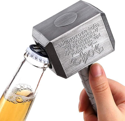 Lmaytech Beer Bottle Opener, Gifts for Men, Dad, Him, Husband, Boyfriend