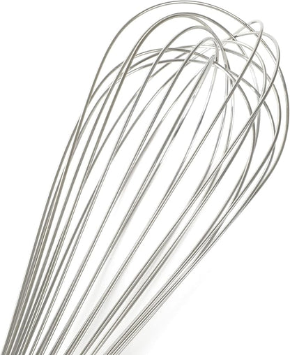 Martha Stewart Richburn 2pc 12" Stainless Steel Balloon & Flat Whisk - Satin Finish