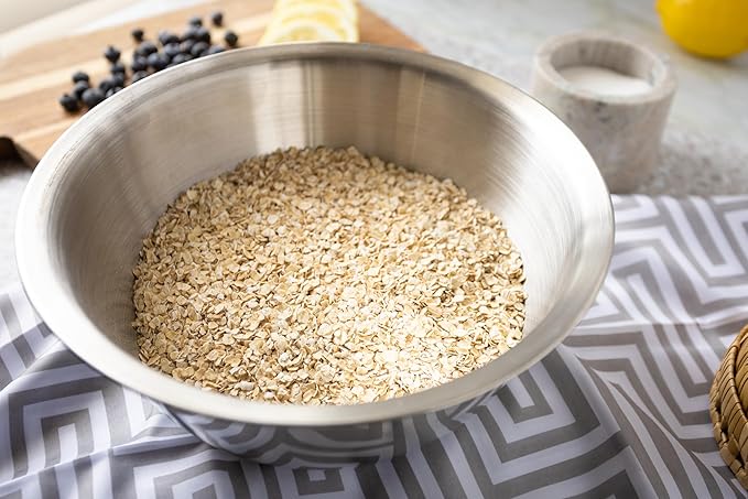 Fox Run Brands 2.75-Quart Stainless Steel Mixing Bowl, 9 x 9 x 4 inches, Metallic - Image 6