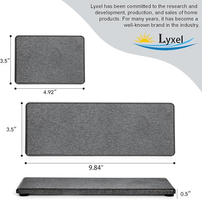 3PCS Stone Drying Tray, Water Absorbing Stone Tray for Sink, Stones Soap Trays, Fast Dry Diatomite Stones Mat,Used for Hand Soaps,Sponge,Toothbrush Holder in Bathroom Counter and Kitchen Sinks - Image 5