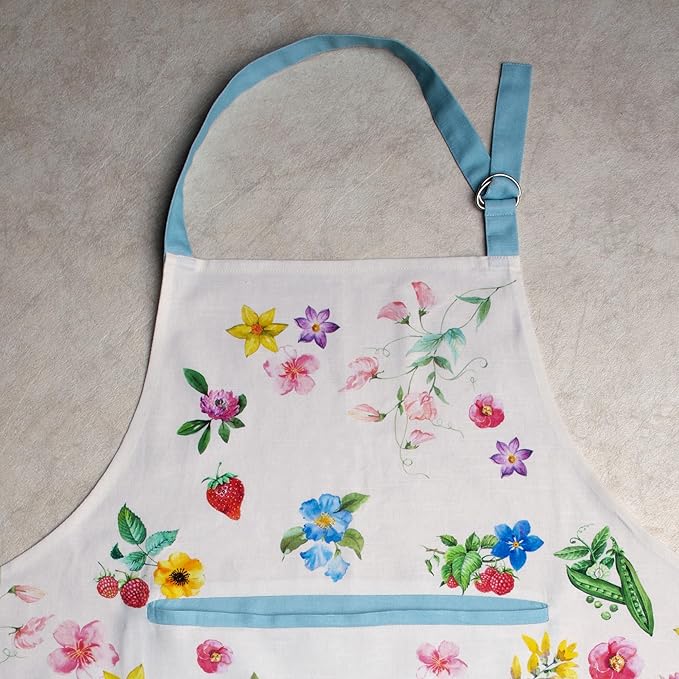 Maison d' Hermine 100% Cotton Apron for women with Pocket Kitchen Chef Apron for Men Cooking Mothers Day Gifts - Image 9