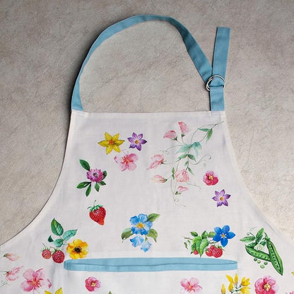Maison d' Hermine 100% Cotton Apron for women with Pocket Kitchen Chef Apron for Men Cooking Mothers Day Gifts - Image 9