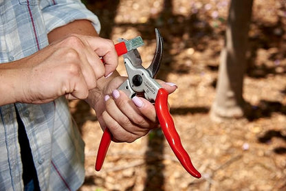 Corona Tools Handheld Garden Tool Sharpener– Blade Sharpener for Pruning Shears, Loppers, Hedge Clippers & More - Image 2