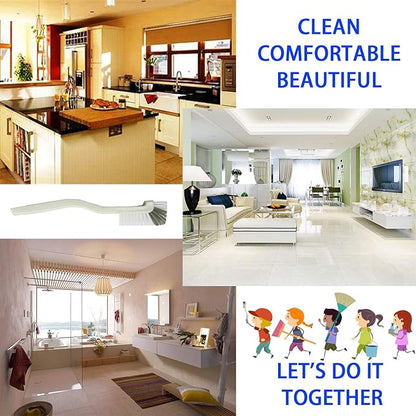 Dish Brush Kitchen Cleaning Brush Bottle Brush Bathroom Scrub Brushes Sink Household Pot Pan Edge Corners Tile Lines Brush with Stiff Bristles - Image 6