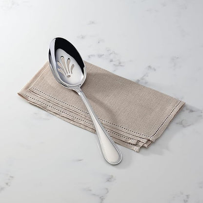 Reed And Barton 4230490 Lyndon Pierced Buffet Spoon
