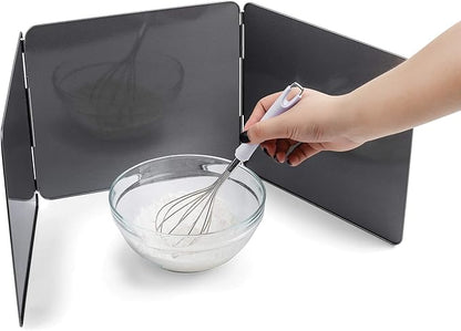 Fox Run Splatter Shield, 3 Sided Frying Splatter Guard For Stove Top, 9" x 10.25" - Image 3