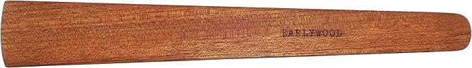 13 in Handmade Kitchen Cooking Utensil, Thin Dark Wood Saute Spatula, Multipurpose Flat Wooden Spatula, Perfect for flipping, scraping, sauteing, turning - Wooden Cooking Utensils - Made in USA - J