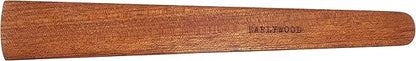 13 in Handmade Kitchen Cooking Utensil, Thin Dark Wood Saute Spatula, Multipurpose Flat Wooden Spatula, Perfect for flipping, scraping, sauteing, turning - Wooden Cooking Utensils - Made in USA - J