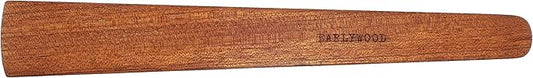 13 in Handmade Kitchen Cooking Utensil, Thin Dark Wood Saute Spatula, Multipurpose Flat Wooden Spatula, Perfect for flipping, scraping, sauteing, turning - Wooden Cooking Utensils - Made in USA - J