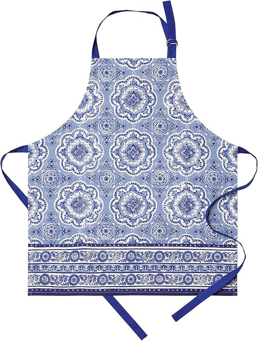 Maison d' Hermine 100% Cotton Apron for women with Pocket Kitchen Chef Apron for Men Cooking Mothers Day Gifts by MaisondHermine