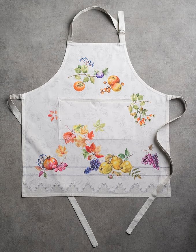 Maison d' Hermine 100% Cotton Apron for women with Pocket Kitchen Chef Apron for Men Cooking Mothers Day Gifts - Image 8