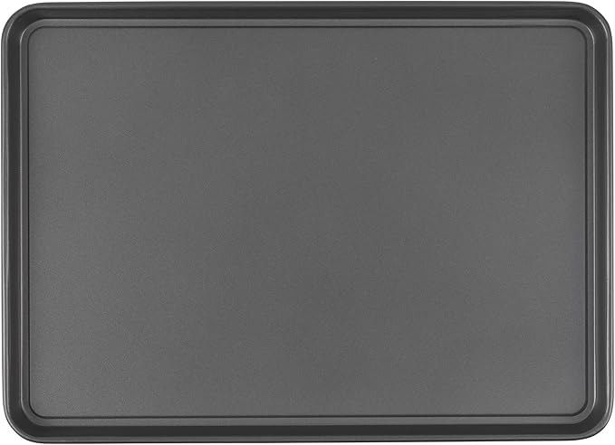 GoodCook Everyday Nonstick Steel Baking Sheet, 15" x 21", Gray - Image 3