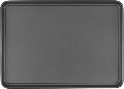 GoodCook Everyday Nonstick Steel Baking Sheet, 15" x 21", Gray - Image 3