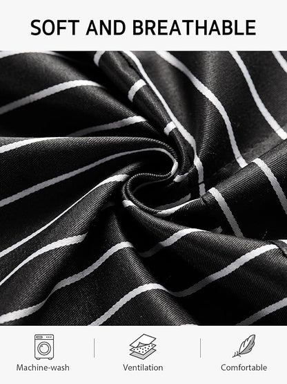 Syntus Apron for Men Women, Adjustable Cooking Kitchen Chef Aprons with 2 Pockets, Cotton/Polycotton/Polyester - Image 3
