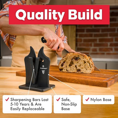 Brod & Taylor VG2 Classic Knife Sharpener | 3-Action Tungsten Carbide (Nylon) - Image 7