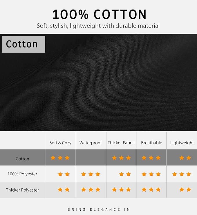 Syntus Apron for Men Women, Adjustable Cooking Kitchen Chef Aprons with 2 Pockets, Cotton/Polycotton/Polyester - Image 3