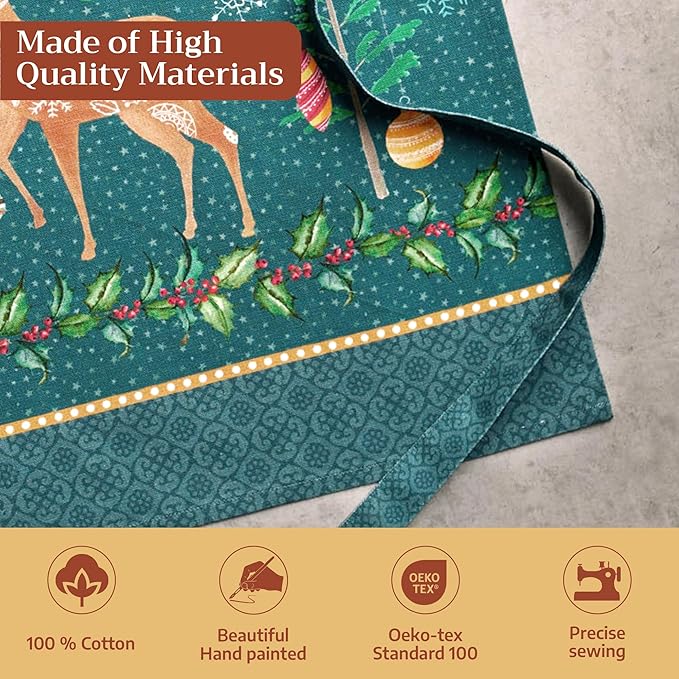 Maison d' Hermine 100% Cotton Apron for women with Pocket Kitchen Chef Apron for Men Cooking Mothers Day Gifts - Image 3