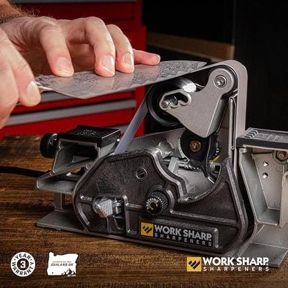Work Sharp Ken Onion Edition Knife & Tool Sharpener Elite Mk2 - Adjustable Knife Sharpening System with Blade Grinding Attachment - Image 7