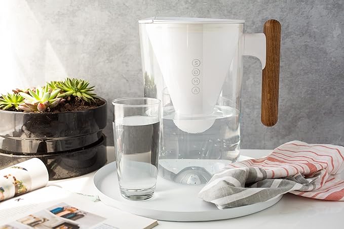 SOMA 10-Cup Water Filter Pitcher (Pack of 2) - Image 6