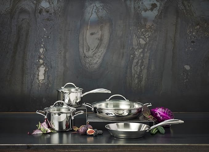 Scanpan STS 11.6QT Stock Pot with Lid