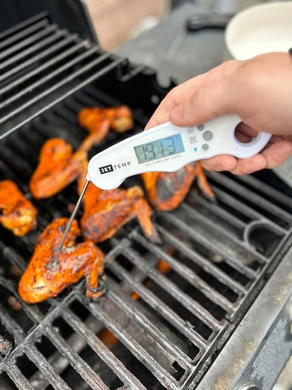 F1 Essential Meat Thermometer - Professional, Accurate, Super Fast - Ultimate Cooking Tool for Baking, Grilling, Smoking, Frying, Candy