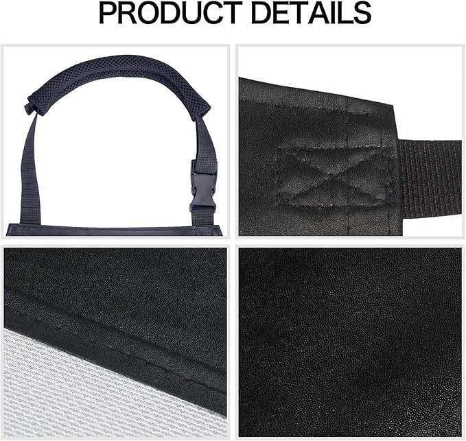 Homsolver 2 Pack Waterproof Rubber Aprons, Heavy Duty Butcher for Men, Chemical Vinyl Plastic Aprons for Dishwashing - Image 2