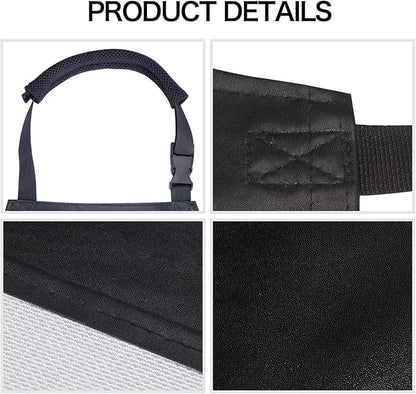 Homsolver 2 Pack Waterproof Rubber Aprons, Heavy Duty Butcher for Men, Chemical Vinyl Plastic Aprons for Dishwashing - Image 2