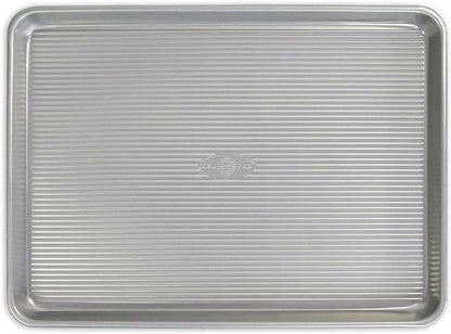 USA Pan Bakeware Nonstick Half Sheet Pan, Baking Sheet, Aluminized Steel by USAPan