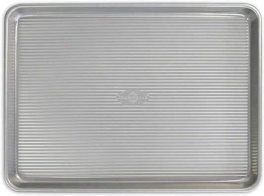USA Pan Bakeware Nonstick Half Sheet Pan, Baking Sheet, Aluminized Steel by USAPan